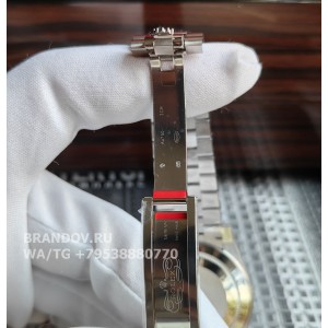 Часы Rolex Day-Date 40 мм black dial 228239 — фото 7