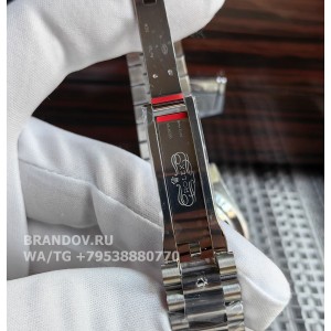 Часы Rolex Day-Date 40 мм black dial 228239 — фото 8