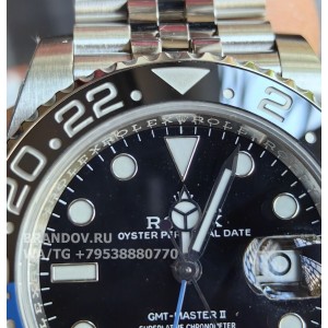 Rolex GMT-Master II batman 116710blnr black/blue — фото 14