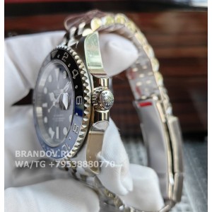 Rolex GMT-Master II batman 116710blnr black/blue — вид сбоку