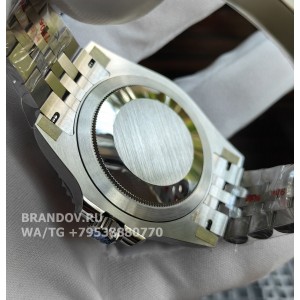 Rolex GMT-Master II batman 116710blnr black/blue — задняя крышка корпуса