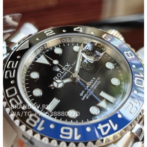 Rolex GMT-Master II batman 116710blnr black/blue — фото 8