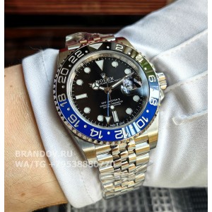 Rolex GMT-Master II batman 116710blnr black/blue — фото 9