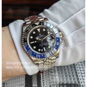 Rolex GMT-Master II batman 116710blnr black/blue — фото 10
