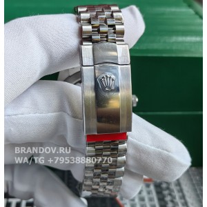 Rolex Datejust 41mm Jubile Black Dial 126334 — фото 7