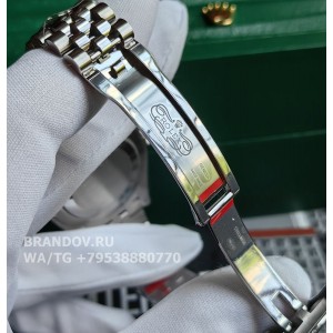 Rolex Datejust 41mm Jubile Black Dial 126334 — фото 8