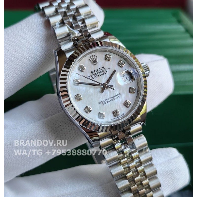 Часы Rolex Datejust 31 мм Pearl Dial 278274-0006 — общий вид