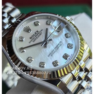 Часы Rolex Datejust 31 мм Pearl Dial 278274-0006 — циферблат крупным планом