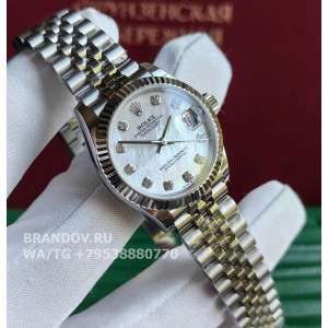 Часы Rolex Datejust 31 мм Pearl Dial 278274-0006 — застёжка и браслет