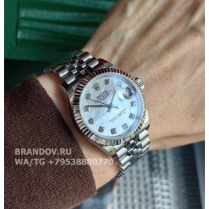 Часы Rolex Datejust 31 мм Pearl Dial 278274-0006 — фото 10