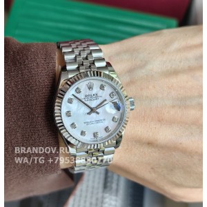 Часы Rolex Datejust 31 мм Pearl Dial 278274-0006 — фото 11