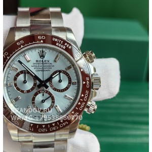 Часы Rolex Daytona 40mm 126506 Platinum Ice Blue комлект — застёжка и браслет