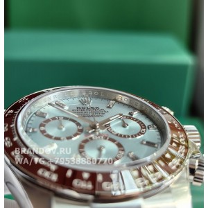 Часы Rolex Daytona 40mm 126506 Platinum Ice Blue комлект — на руке