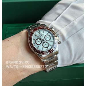 Часы Rolex Daytona 40mm 126506 Platinum Ice Blue комлект — фото 12