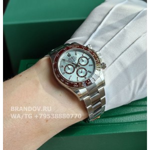 Часы Rolex Daytona 40mm 126506 Platinum Ice Blue комлект — фото 13
