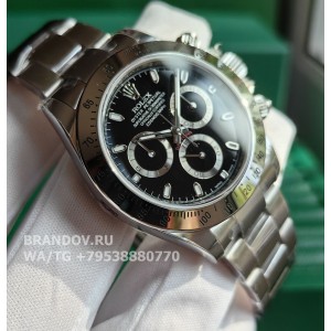 Часы Rolex Daytona Cosmograph 116520 40mm — циферблат крупным планом