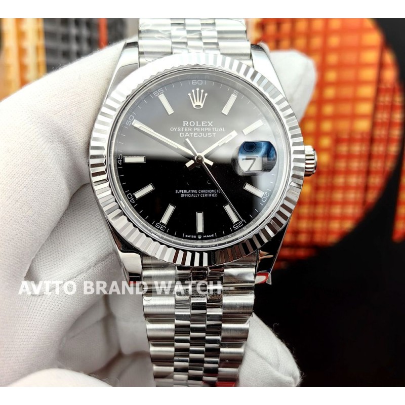 Копия часов Rolex DateJust 41 мм 126300 — общий вид