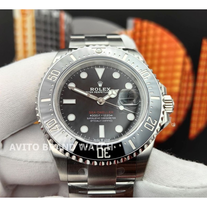 Реплика часов Rolex Sea-Dweller 126600 43 мм — общий вид