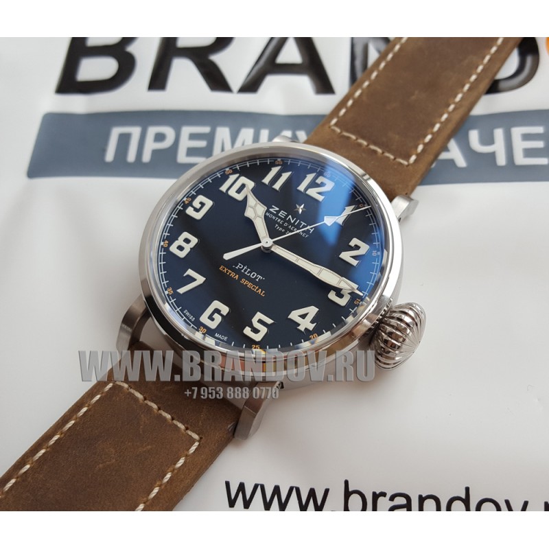 Дубликат часов Zenith Pilot Type 20 Extra Special — общий вид