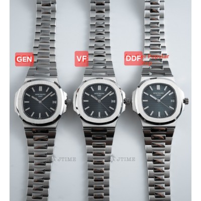 Nautilus 5711 от VF и DDF: какой подход точнее