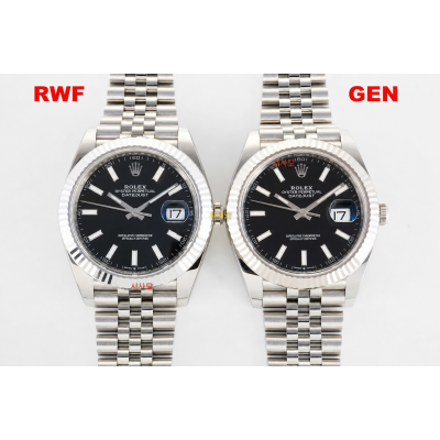 Rolex Datejust 41 от RWF: что изменили в циферблате, корпусе и механизме