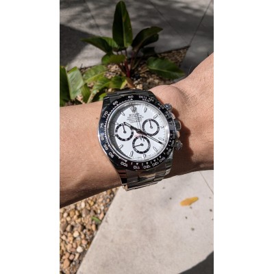 Daytona 126500 от RWF после настройки и замены стекла