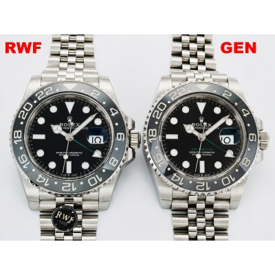 GMT-Master II Bruce Wayne от RWF: улучшения и слабые места