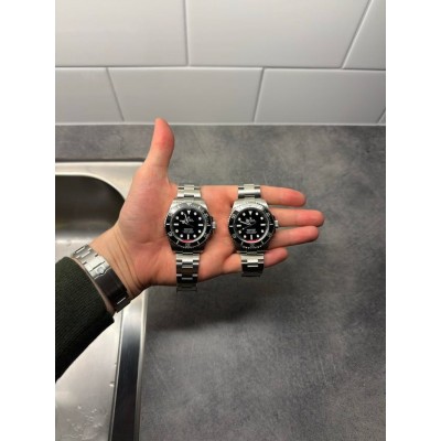 Submariner 124060 без даты от VSF: сильные и слабые детали
