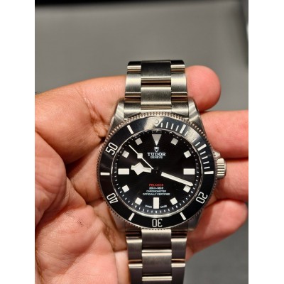 Tudor Pelagos 39 от ZF и оригинал: где осталась разница
