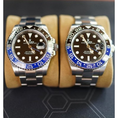 GMT-Master II Batman от VSF V3: что видно рядом с оригиналом