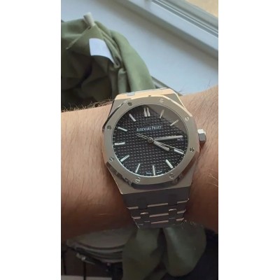 Audemars Piguet Royal Oak 15500 ZF со свободной пружиной