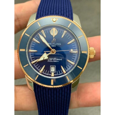 Breitling Superocean Heritage 42 BLSF: разбор новой версии