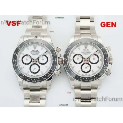 Rolex Daytona 126500 VSF против оригинала: честный разбор