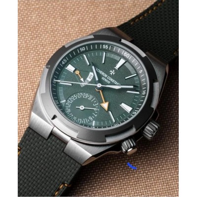 Vacheron Constantin Overseas Dual Time GRF: внешность и реальные ограничения