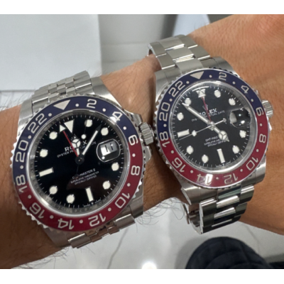 Rolex GMT-Master II Pepsi VSF V3 против ARF: что выбрать