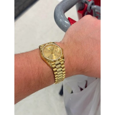 Rolex Day-Date 36 мм от QF: вес, цвет золота и браслет