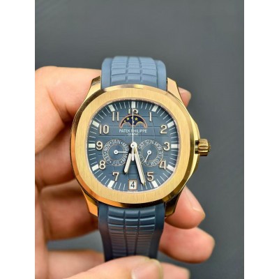 Patek Philippe Aquanaut 5261R - обзор PPM V2 и 3KF