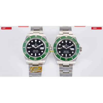 Rolex Submariner 126610LV MK2 от ARF: сравнение с оригиналом