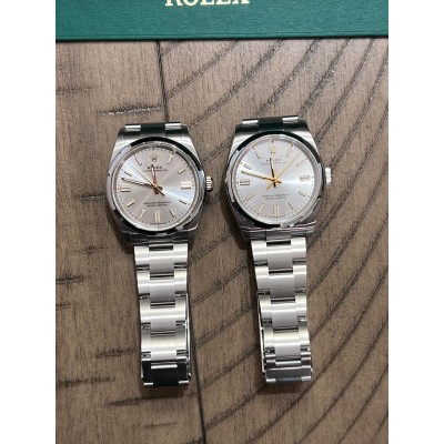 Rolex Oyster Perpetual 36 от VSF: сравнение с оригиналом