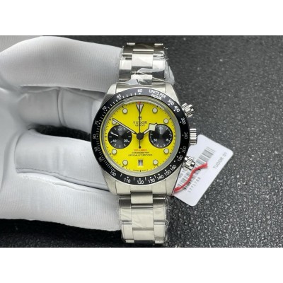 Tudor Black Bay Chrono Bumblebee от 3CF: разбор первой версии