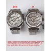 Audemars Piguet Royal Oak 26240 ZF: сравнение с оригиналом