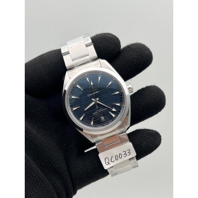 Omega Aqua Terra 38 мм от VSF: сравнение четырёх циферблатов