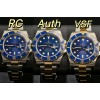 Rolex Submariner 116613LB: RC и VSF рядом с оригиналом