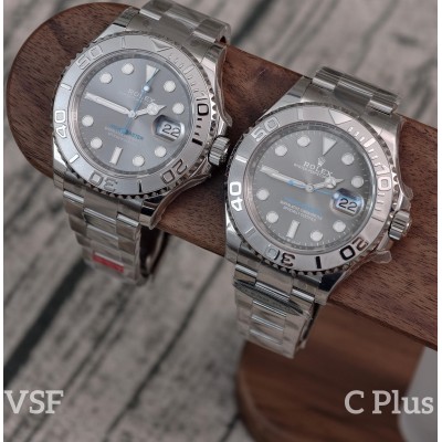Rolex Yacht-Master 126622: сравнение VSF и C+ Factory