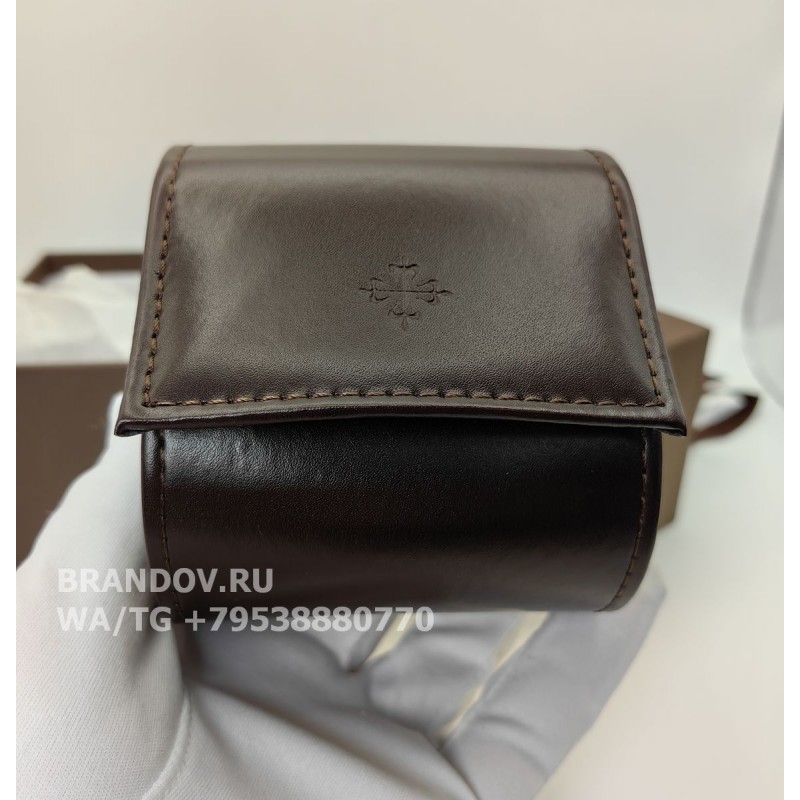Реплика часов Кожаный travel box Patek Philippe — общий вид