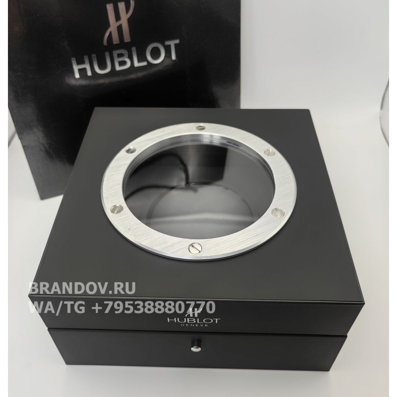 Копия часов Коробка hublot элюминатор — общий вид