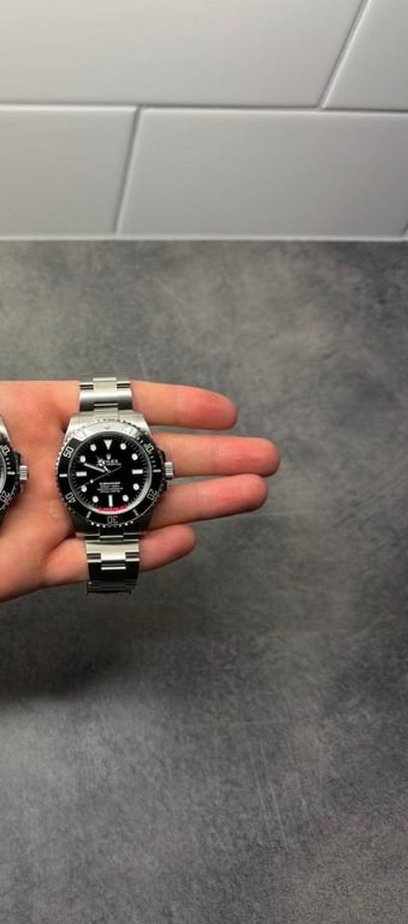 Корпус и браслет Submariner 124060 VSF