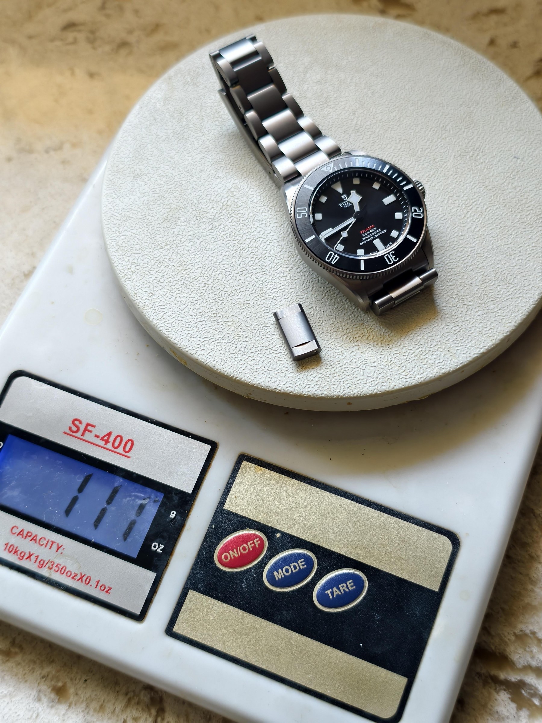 Циферблат и безель Tudor Pelagos 39 ZF