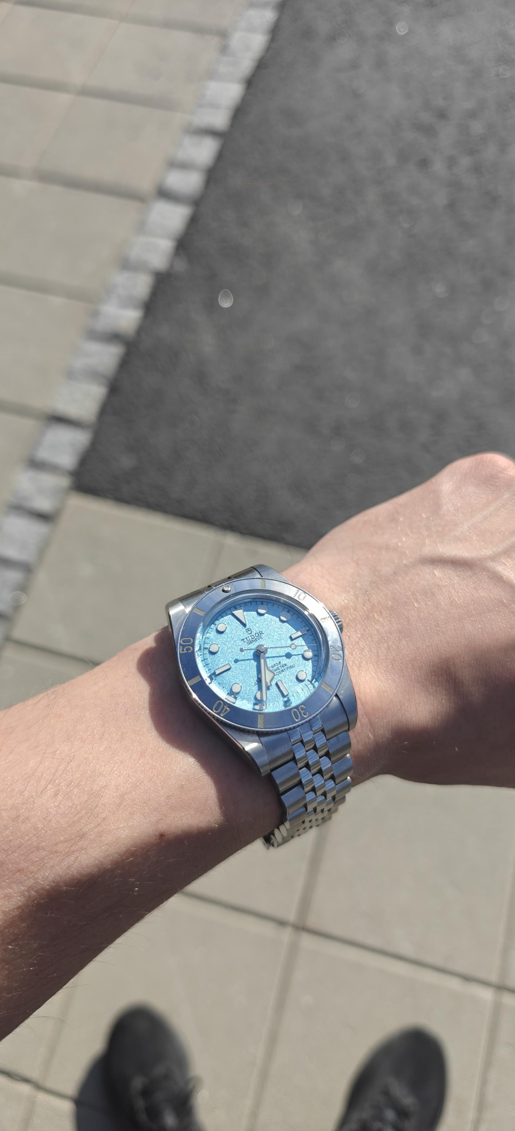 Tudor Pelagos 39 ZF на браслете