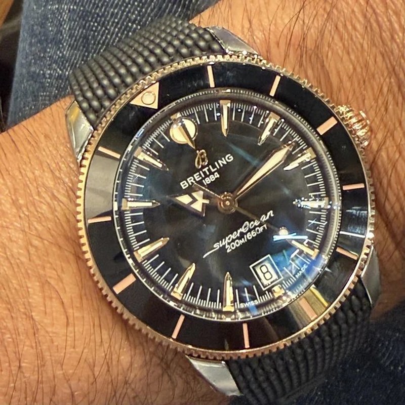 Заводная головка и корпус Breitling BLSF